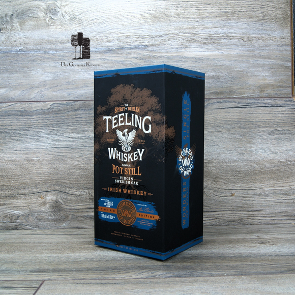 Teeling Virgin Swedish Oak Third Edition, Irish Whiskey, 0,7l, 50%