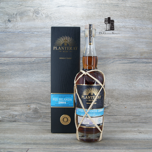 PLANTATION FIJi 20. y.o. 2004/2024 Single Cask Limited Edition, 0,7l, 48,5%