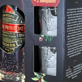 Ron Prohibido 15 y.o. Reserva, Geschenkset, Rum Mexico, 40%, 0,7l