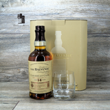 The Balvenie 14y.o. Caribbean Rum Cask,Geschenkset,Single Malt Scotch Whisky,0,7l,43%