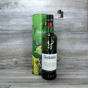 Glenfiddich 12 y.o. Limited Edition Design, Single Malt Scotch Whisky, 0,7l, 40%