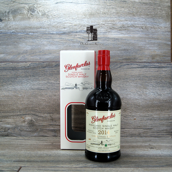 Glenfarclas 2014/2024 Christmas Edition Single Malt Scotch Whisky, 0,7l, 50%