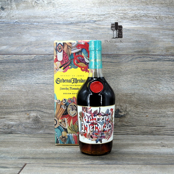 Cardenal Mendoza Brandy Design Edition, Solero Gran Reserva, 0,7l, 40%