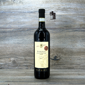 Barolo 2018 DOCG Patrizi Piemont, 0,75l, 14%