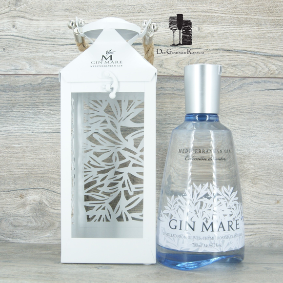 Gin Mare Edition mit Laterne, 0,7l, 42,7%