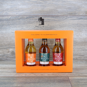 Glenmorangie The Tasting 3er Set Highland Single Malt Scotch, 0,3l, 40-46%