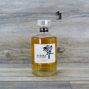 Hibiki Japanese Harmony, Blended Malt Whisky, Ohne Kartonage, 0,7l, 43%