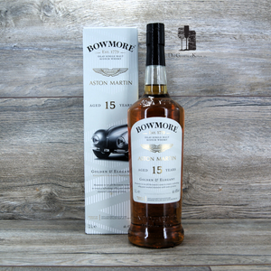 Bowmore 15 Jahre Aston Martin Edition NO.2, Single Malt Scotch Whisky, 1,0l, 43%
