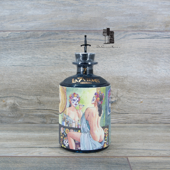 J. Rose La 7 Vidas Tequila Blanco, 0,7l, 40%