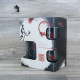 Enso Whisky Geschenkset,2x Sake Bechern, Japanese Whisky, 0,7l, 40%