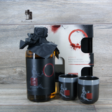 Enso Whisky Geschenkset,2x Sake Bechern, Japanese Whisky, 0,7l, 40%