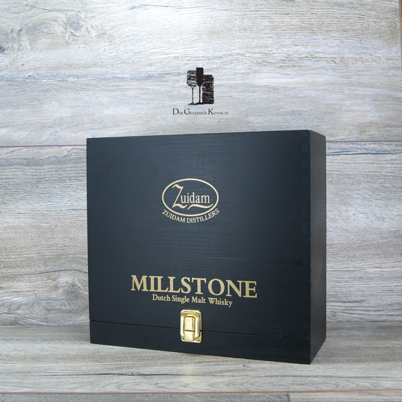 Millstone Geschenk Set, Single Malt Whisky. 0,6l, 46-50%
