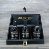 Millstone Geschenk Set, Single Malt Whisky. 0,6l, 46-50%