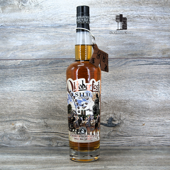 Sild Oktoberfest Edition, Single Malt Whisky, 0,7l, 40%