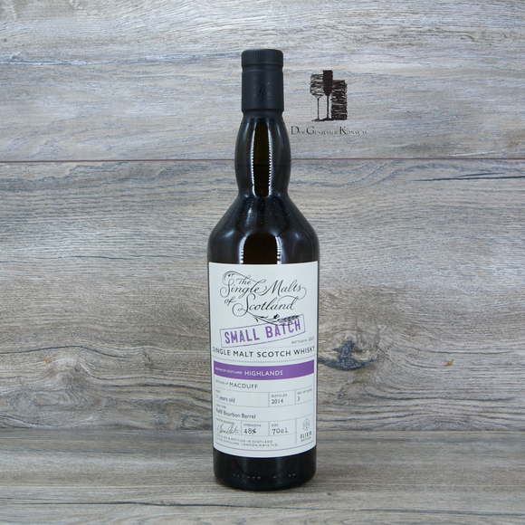 Macduff 2014/2025 SmoS Small Batch,Single Malt Scotch Whisky, 48%, 0,7l