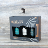 Irishman Trilogy Pack, Tasting Set, Irish Whiskey, 0,15l, 40-46%