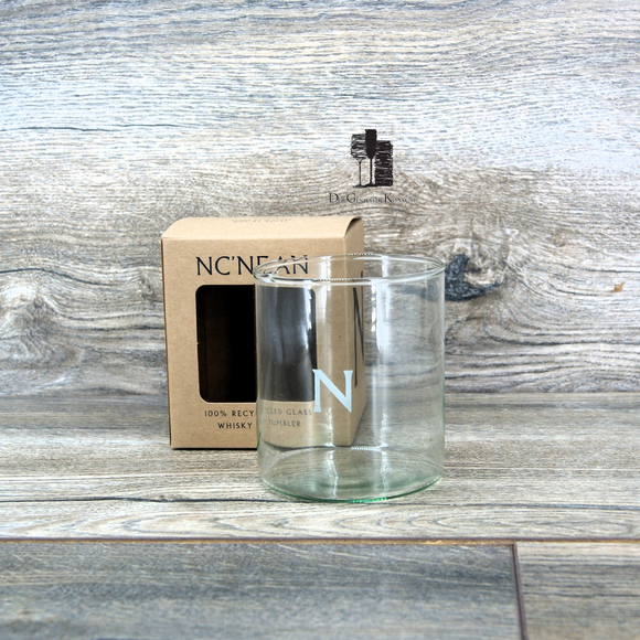 1x Glas Nc'Nean Whisky Recycled Tumbler (Glas)