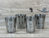 4x Stück Original Smokehead Shotgläser