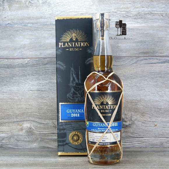 PLANTATION Guyana 2011/2023, Single Cask Limited Edition, 0,7l, 49%