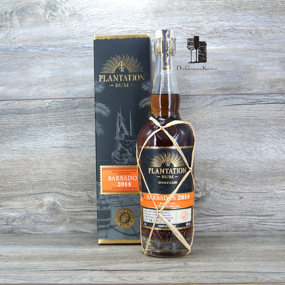 PLANTATION Barbados 2014/2023, Single Cask Limited Edition, 0,7l, 48%