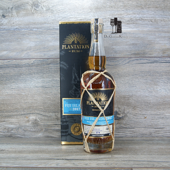 PLANTATION FIJi 2017/2023, Single Cask Limited Edition, 0,7l, 50%