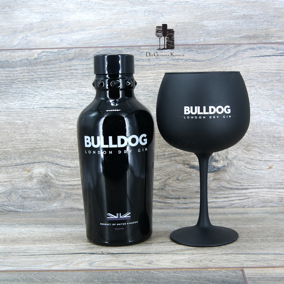Bulldog London Dry Gin Geschenk Edition, 0,7l, 40%