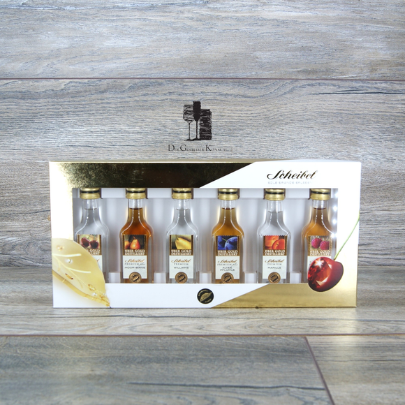 Scheibel Premium Diamanten Mini Set, Obstler, 0,12l, 40-43%