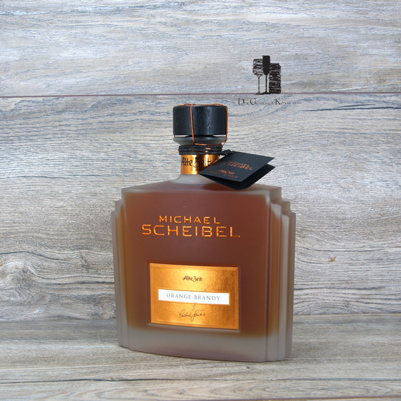 Scheibel Alte Zeit Orange Brandy, 0,7l, 35%