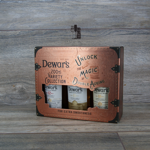 Dewar's Variety Collection, Tasting Set, Blended Malt Scotch, 0,6l, 40%