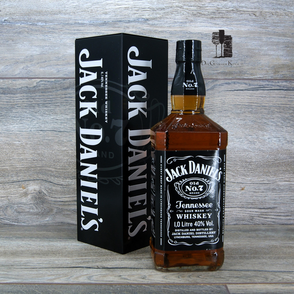 Jack Daniels No.7 Edition, Tennessee Whiskey, 1,0l, 40%
