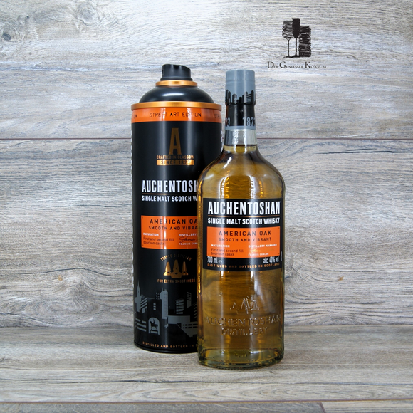 Auchentoshan American Oak Street Art Edition Spray,Scotch Whisky, 0,7l, 40%