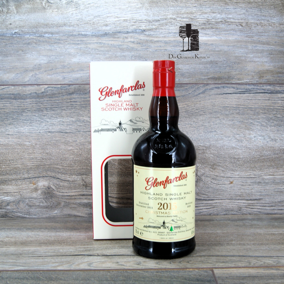 Glenfarclas 2015/2025 Christmas Edition Single Malt Scotch Whisky, 0,7l, 50%