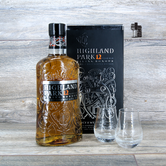 Highland Park 12 Edition mit 2xGläser, Single Malt Whisky, 0,7l, 40%