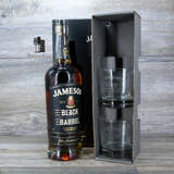 Jameson Black Barrel Edition & 2xGläsern,Irish Whiskey,0,7l,40%