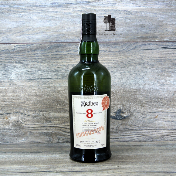 Ardbeg 8 y.o. for Discussion, Islay Single Malt Scotch Whisky, 0,7l, 50,8%