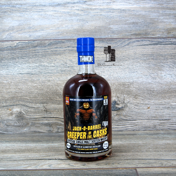 Glenrothes 10 y.o. Jack-o-Barrel: Creeper of the Casks,Whisky, 0,7l, 54,1%