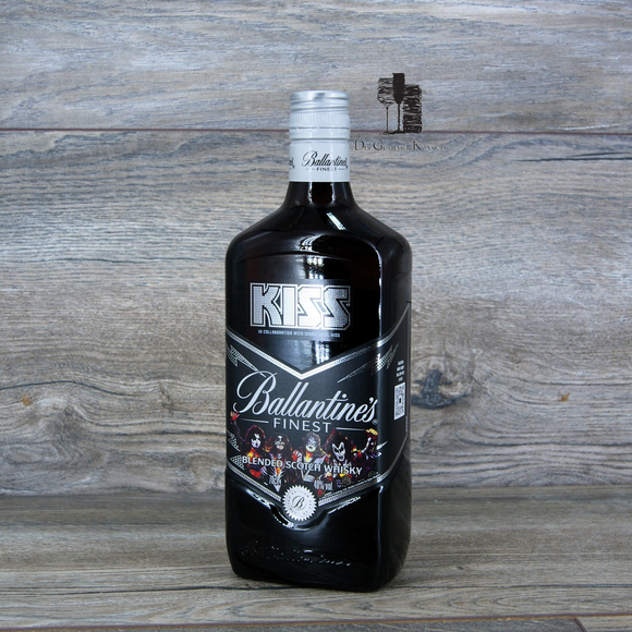 Ballantine's KISS Edition, Blended Malt Scotch Whisky, 0,7l, 40 Ballantine's KISS Edition, Blended Malt Scotch Whisky, 0,7l, 40