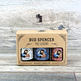 Bud Spencer The Legend Tasting Box,Neue Austattung, 0,15l, 33-49%