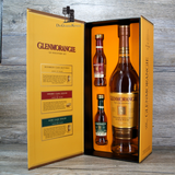 Glenmorangie The Discovery Set Single Malt Scotch, 0,7l & 2x 0,05l, 40-46%