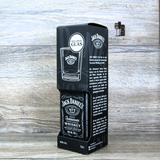 Jack Daniels No.7 Geschenkset mit Glas, Tennessee Whiskey, 0,7l, 40%