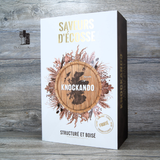Knockando Saveurs D'Ecosse 18 Jahre Geschenkset,Single Malt Scotch Whisky, 0,7l, 43%