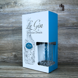 Christian Drouin Le Gin, Geschenk-Edition, Frankreich, 0,7l, 42%