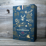 Glenfiddich 15 y.o. Geschenkset 2026, Single Malt Scotch Whisky, 0,7l+0,05l, 40%
