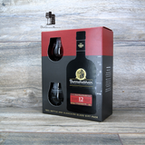 Bunnahabhain 12 Jahre, Geschenk Set,Single Malt Scotch Whisky, 0,7l 46,3%