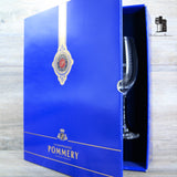 Champagne Pommery Brut Royal Edition mit 2x Gläsern, 0,75l, 12,5%