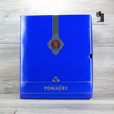 Champagne Pommery Brut Royal Edition mit 2x Gläsern, 0,75l, 12,5%