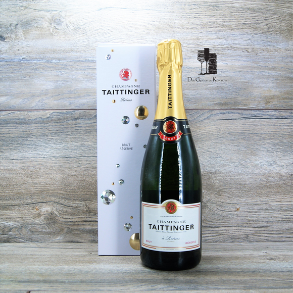 Champagne Taittinger Brut Reserve, 0,75l, 12%