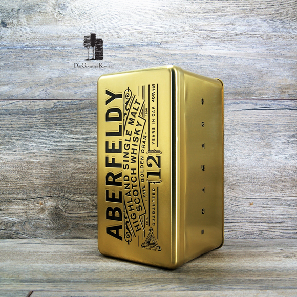 Aberfeldy 12y.o. The Golden Dram Edition 2022,Single Malt Scotch Whisky,0,7l,40%