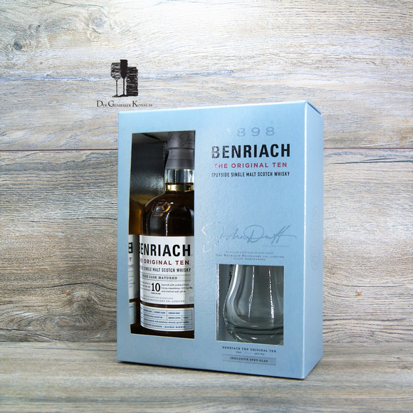 The Benriach 10 y.o. Geschenk Edition, Single Malt Scotch Whisky, 0,7l, 43%