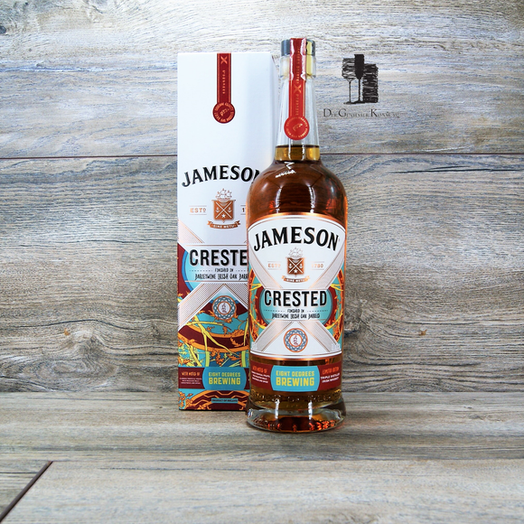 Jameson Crested Eight Degrees, Irish Whiskey, 0,7l, 45%